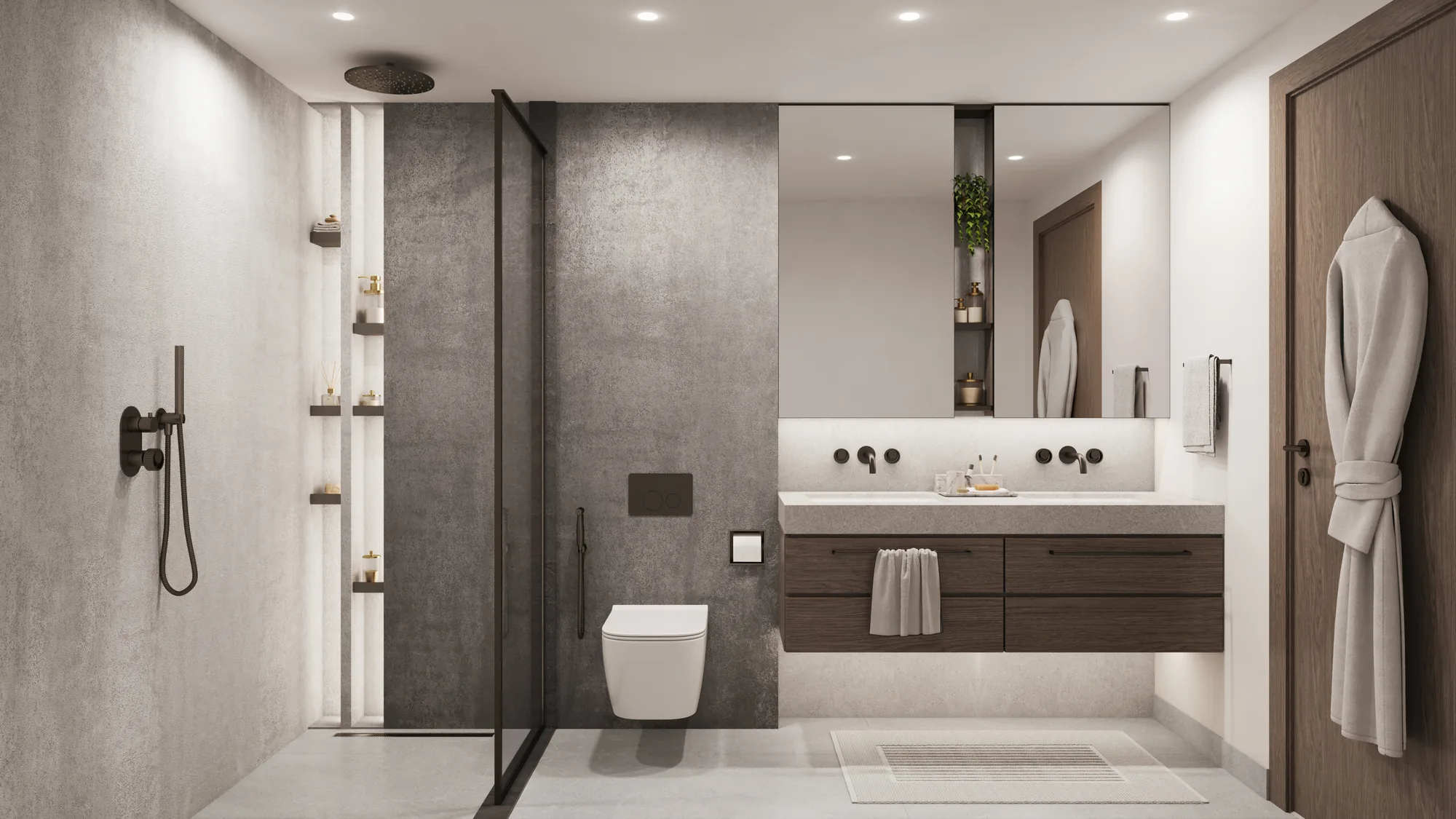 The Highgrove, bathroom