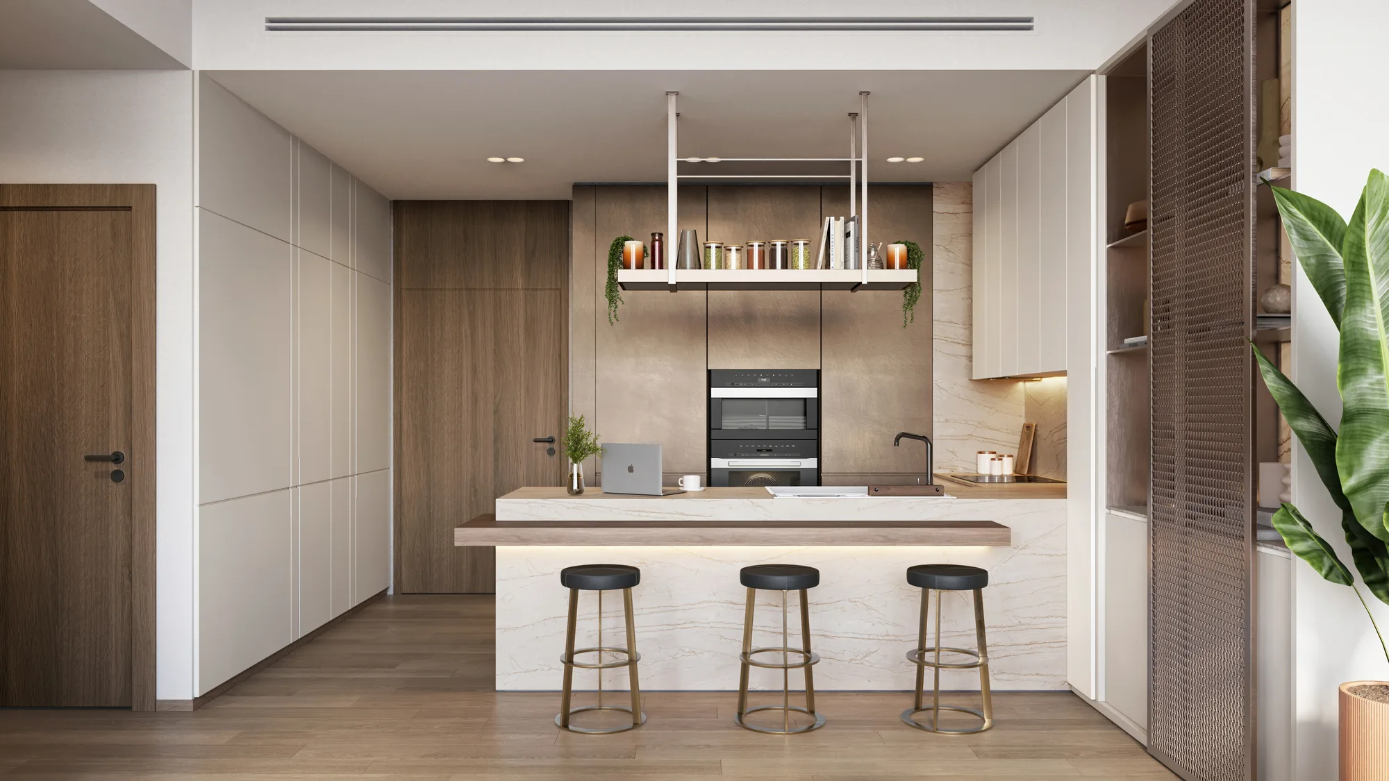 The Highgrove, kitchen