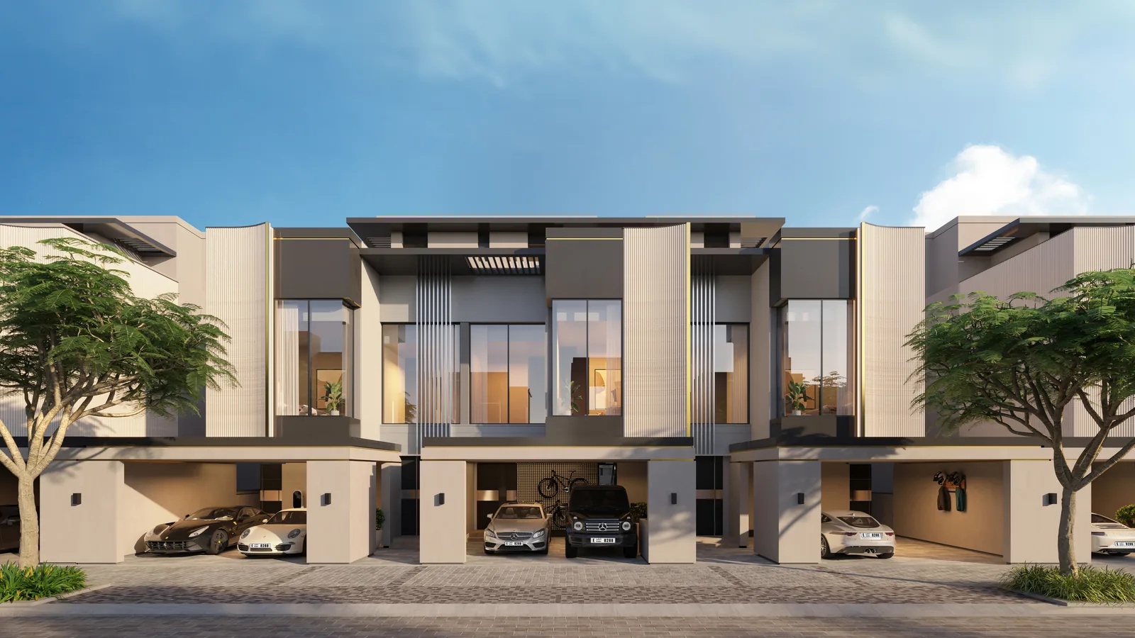 The Watercrest, Townhouses