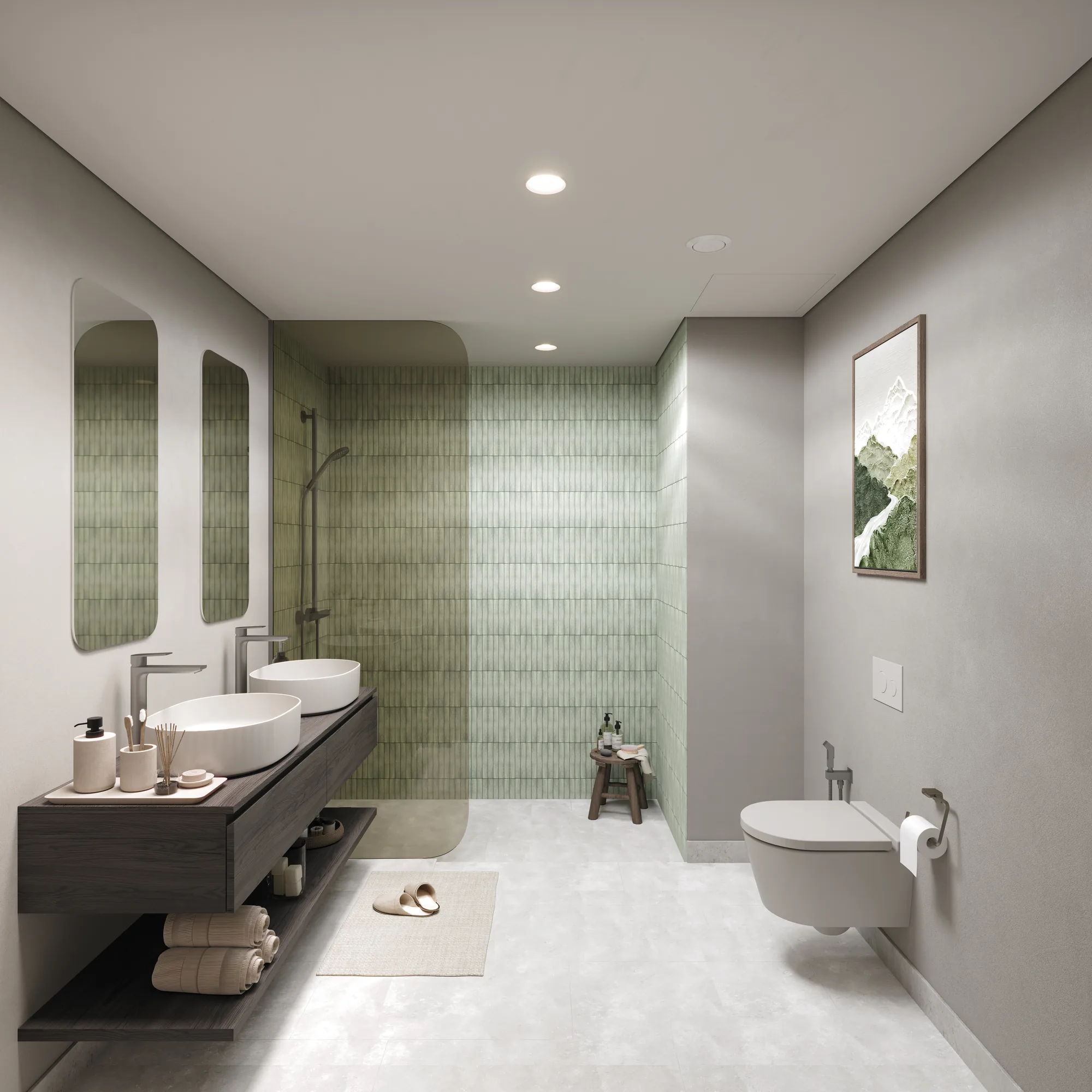 The Wilds Residences, bathroom