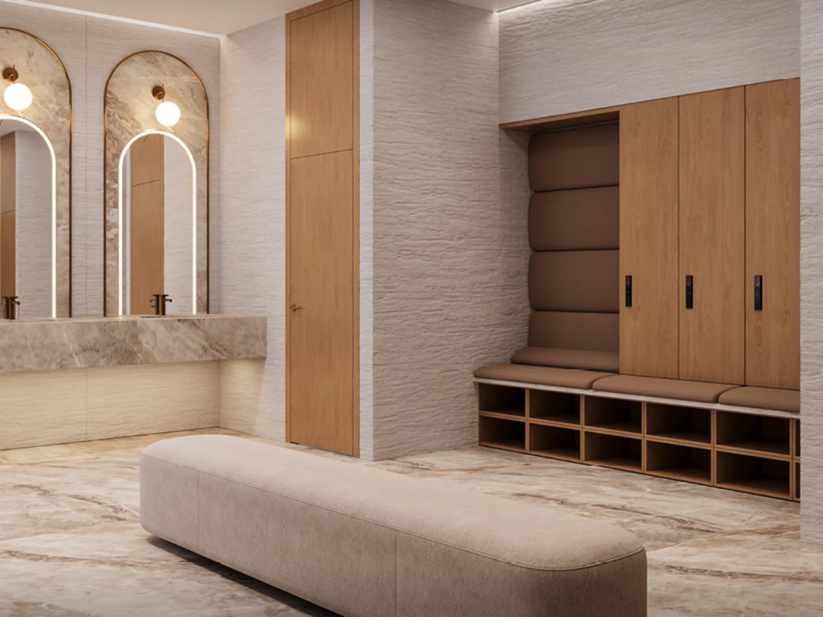 Weybridge Gardens 4, spa and wellness area with sauna
