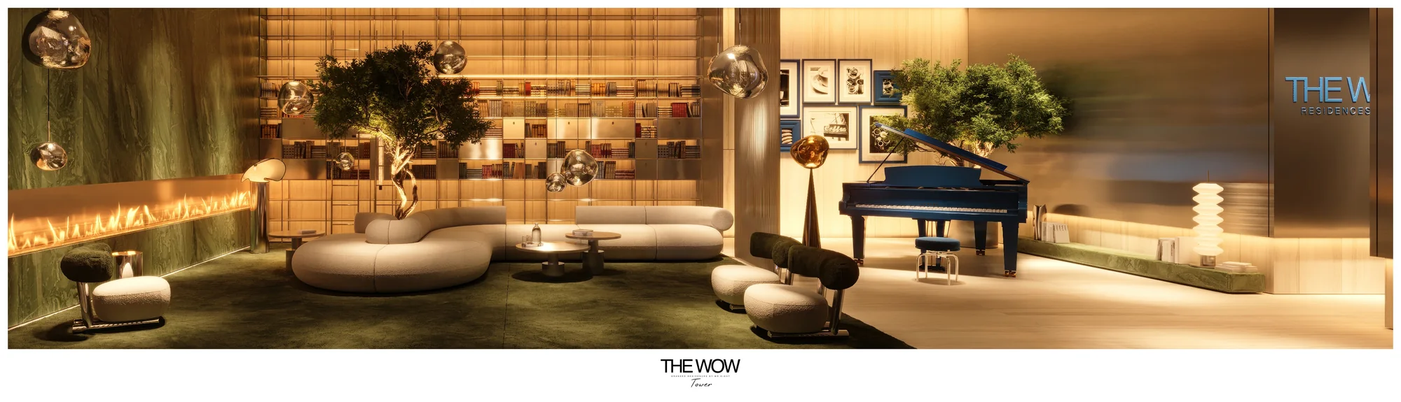 The WOW Tower, Grand Lobby