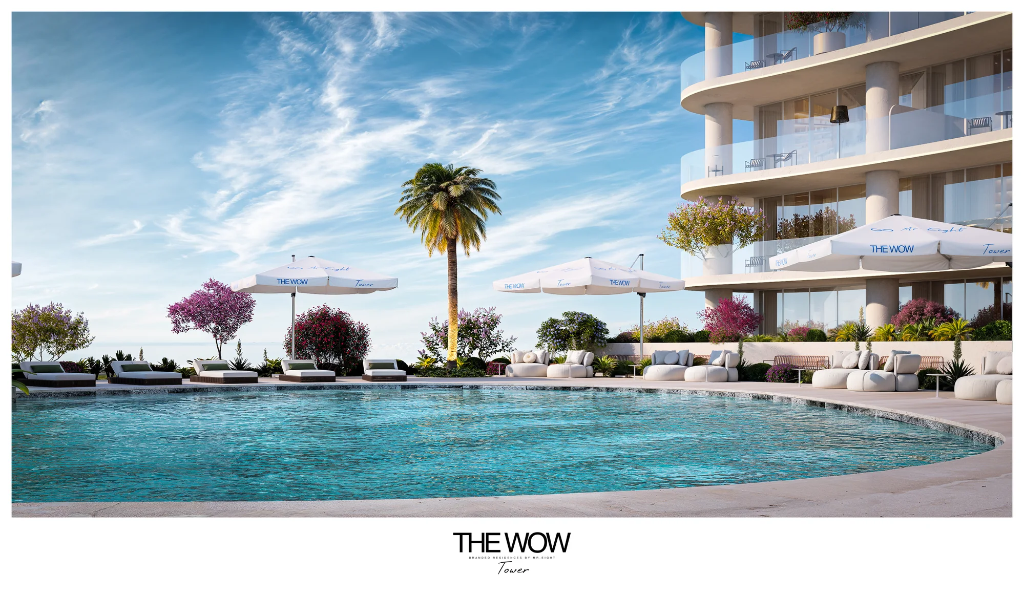 The WOW Tower, Resort-Pool