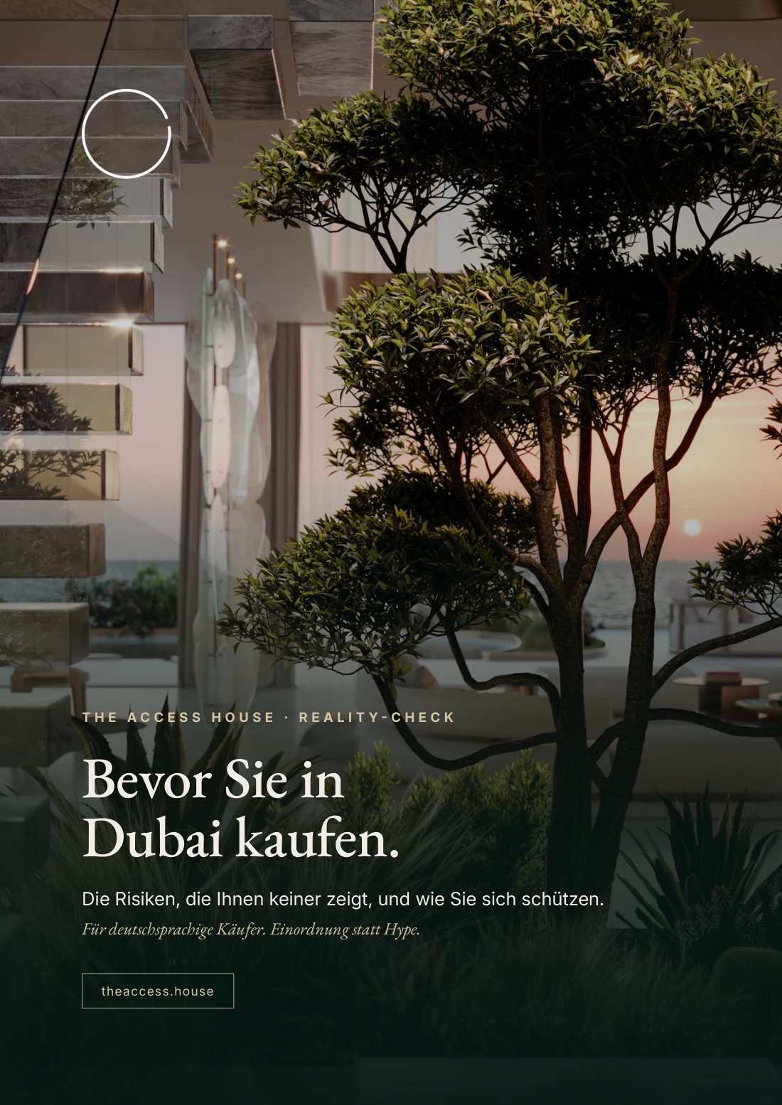 Dubai Reality-Check von The Access House